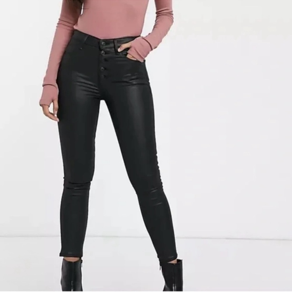 Abercrombie & Fitch High Rise Super Skinny Ankle Jean